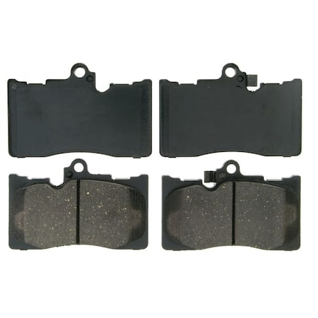 Wagner Brakes Ceramic Disc Pad Set, Zd1118 ZD1118